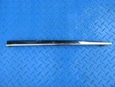 Bentley Continental GT GTC rear bumper right chrome trim #8792
